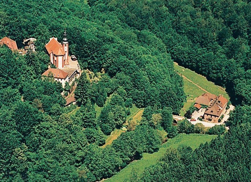 Hotelgasthof Buchenmuehle Lohr am Main Exterior photo
